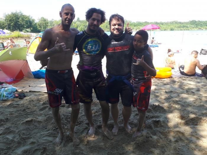 Blue belt · July 29, 2018 · Promoted by Michael Hockenjos