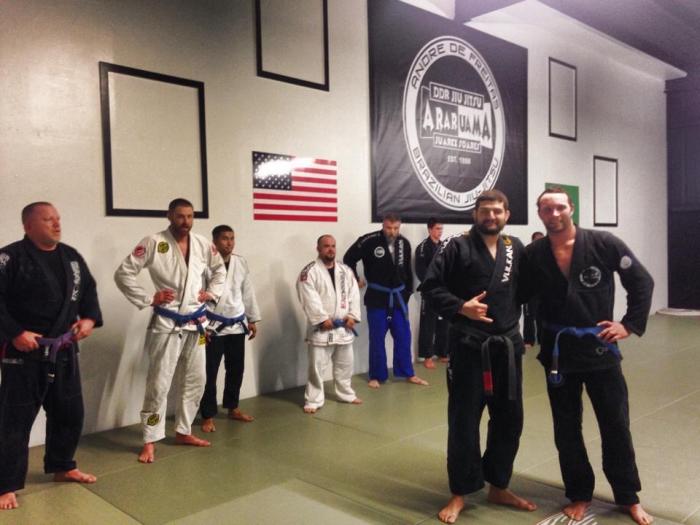 Blue belt · December 8, 2006 · Promoted by Eric Shingu