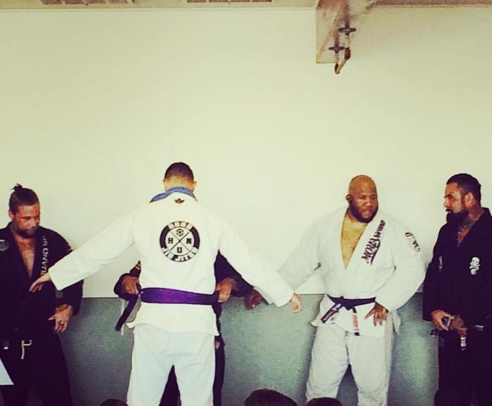 Purple belt · May 22, 2017 · Promoted by Shawn Fowler