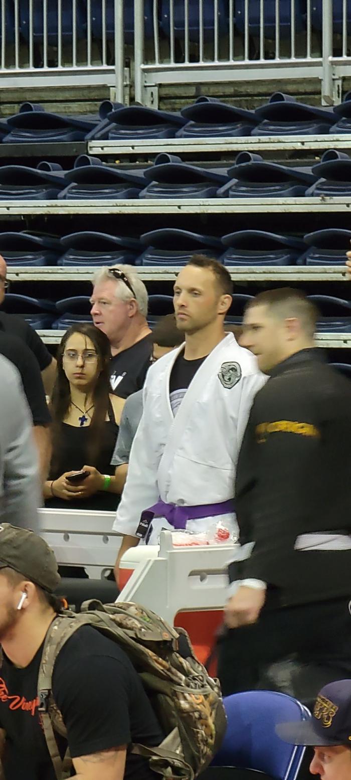 Purple belt · May 22, 2017 · Promoted by Shawn Fowler
