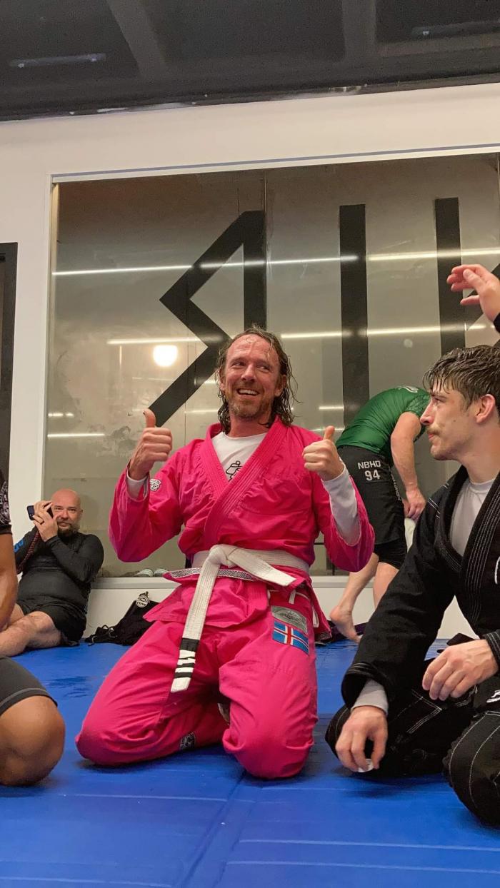 White belt · May 17, 2016