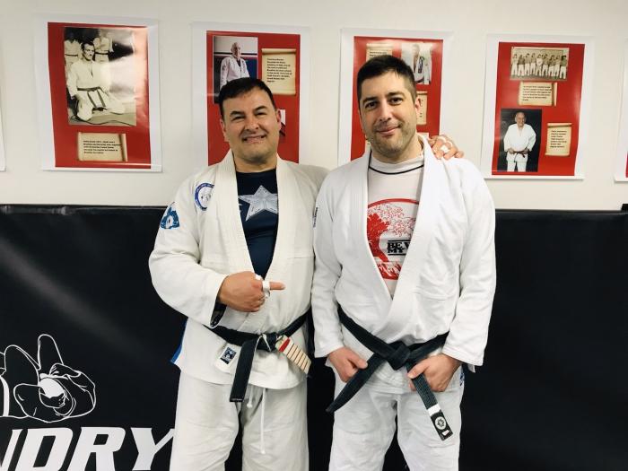 Black belt 1st degree · July 17, 2021 · Promoted by William Vandry