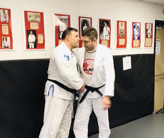 Black belt 1st degree · July 17, 2021 · Promoted by William Vandry