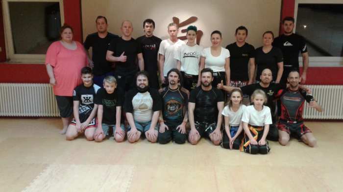 NoGi-Training, 11.12.2017