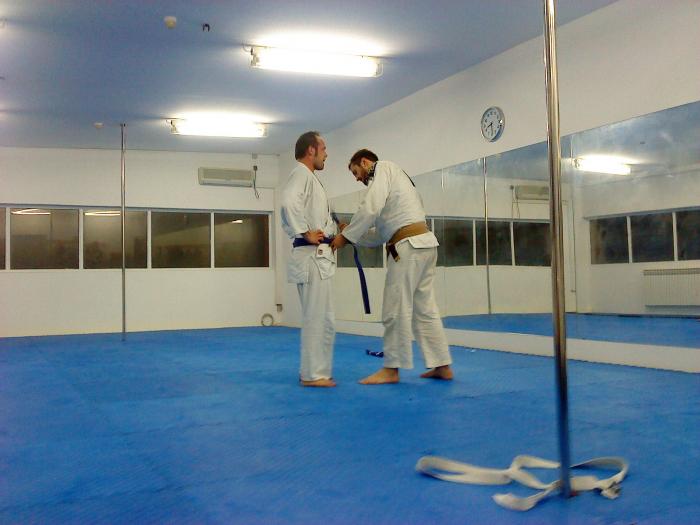 Blue belt · November 6, 2011 · Promoted by Ilija Ćavarović
