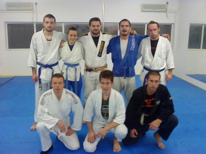Blue belt · November 6, 2011 · Promoted by Ilija Ćavarović