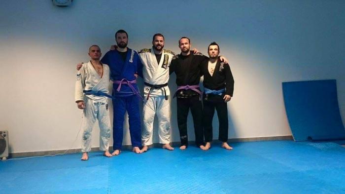Purple belt · July 5, 2015 · Promoted by Ilija Ćavarović