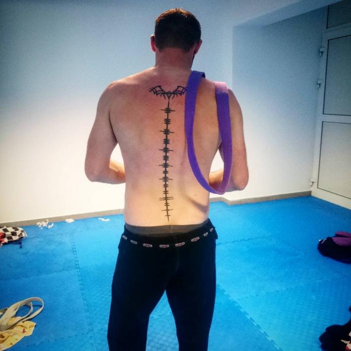 Purple belt · July 5, 2015 · Promoted by Ilija Ćavarović
