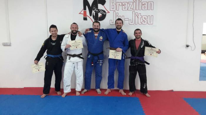 Brown belt · January 27, 2018 · Promoted by Ilija Ćavarović