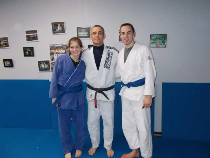 Blue belt · January 30, 2013 · Promoted by Casey Baynes