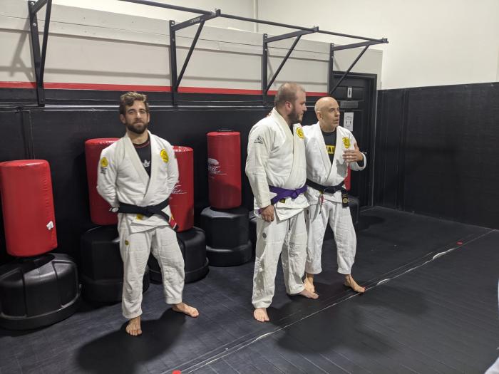 Purple belt · July 20, 2021 · Promoted by R. David Gonzalez