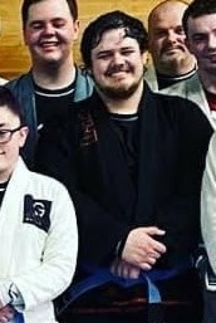 Blue belt · February 28, 2020 · Promoted by Dax Razzano
