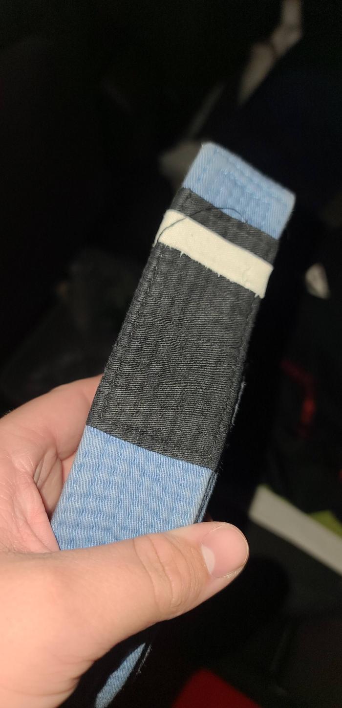 Blue belt · February 28, 2020 · Promoted by Dax Razzano