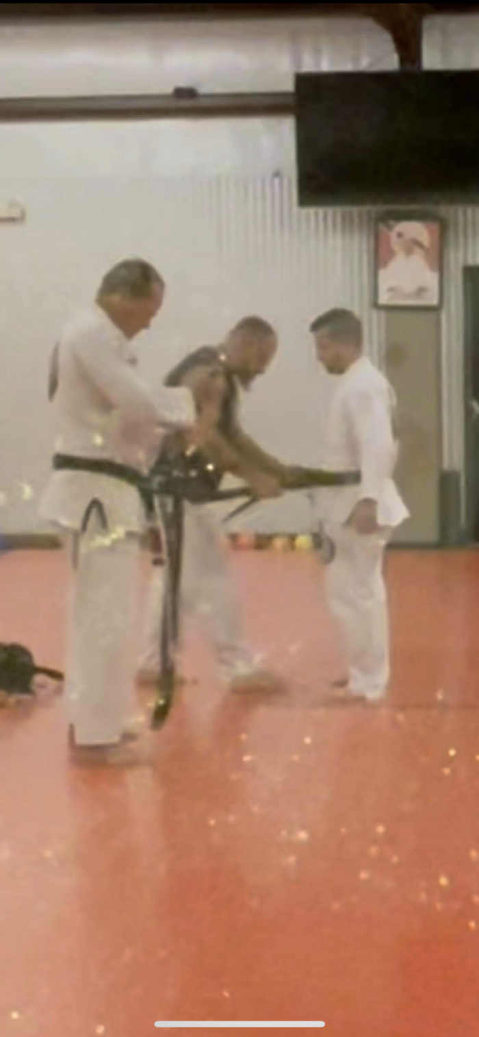 Brown belt · July 21, 2021 · Promoted by Scott Phillips