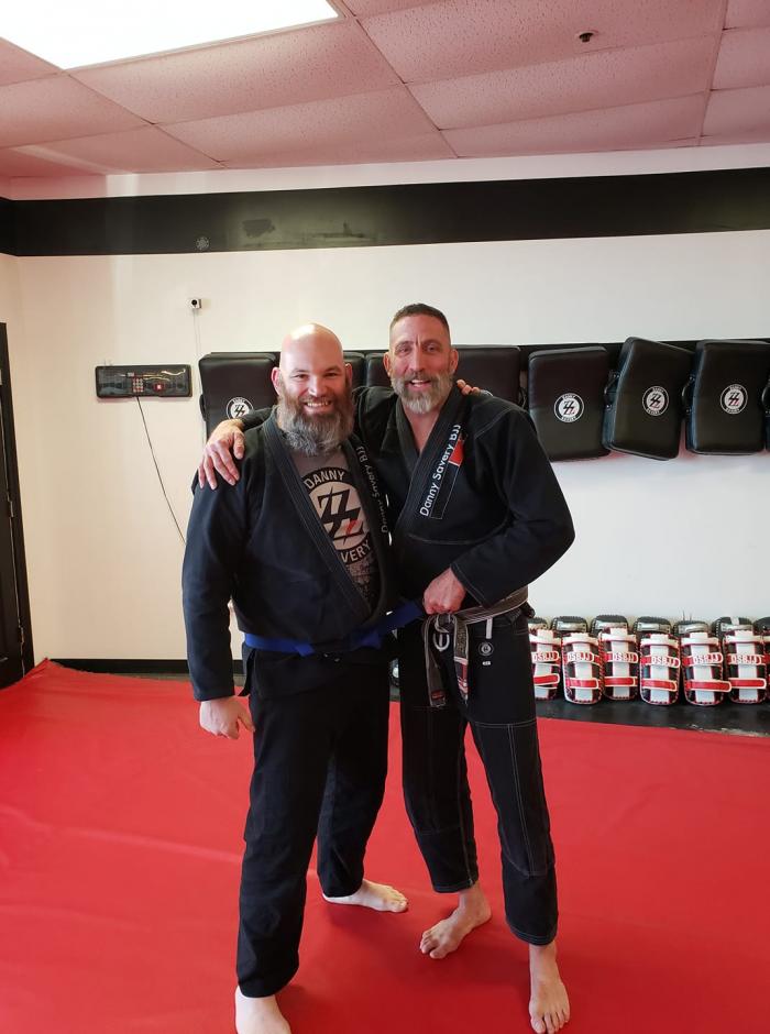 Blue belt · December 9, 2019 · Promoted by Danny Savery