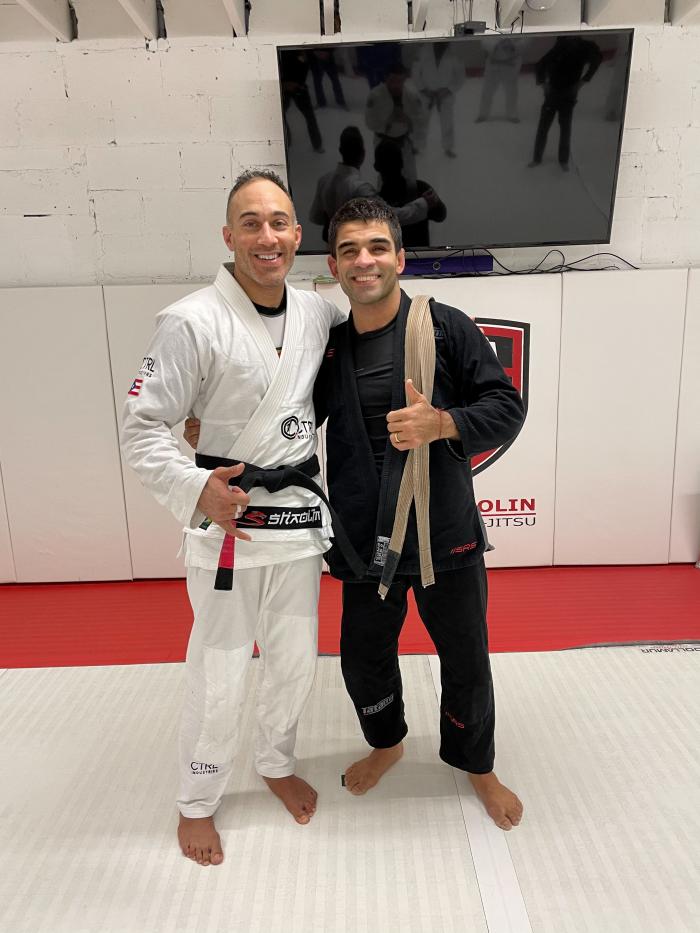 Black belt · February 19, 2021 · Promoted by Vitor Shaolin