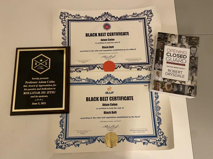 Black belt · February 19, 2021 · Promoted by Vitor Shaolin