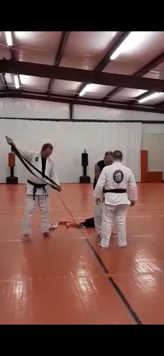 Brown belt · July 21, 2021 · Promoted by Scott Phillips