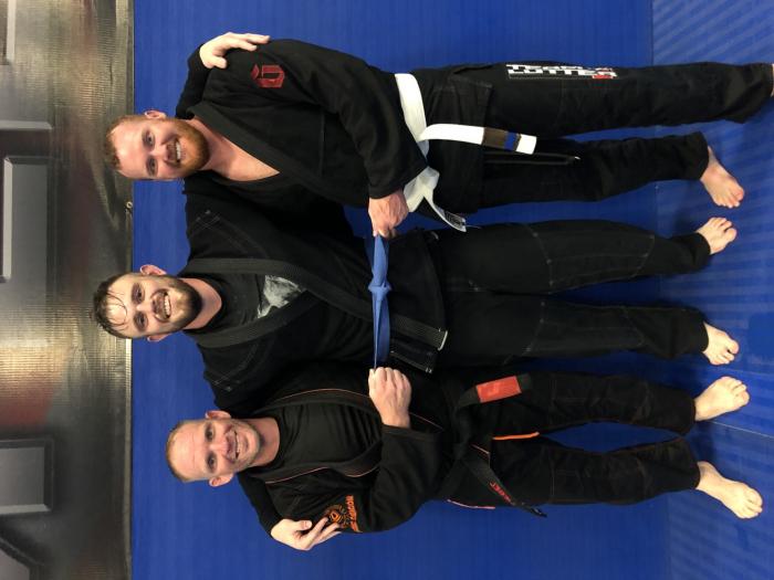Blue belt · June 18, 2019 · Promoted by Travis Lutter
