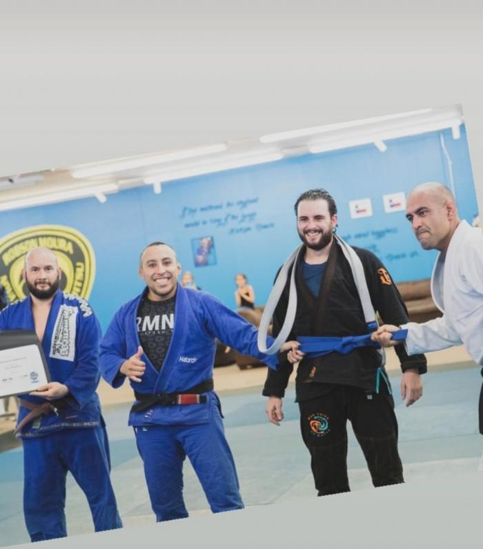 Blue belt · December 18, 2020 · Promoted by Joseph Tonche