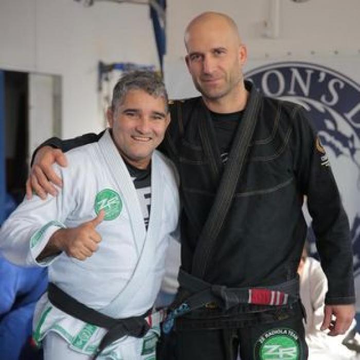 with master Ze Radiola, seminar, Warsaw 2018