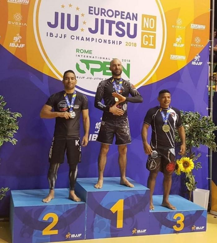 No Gi European Open 2018