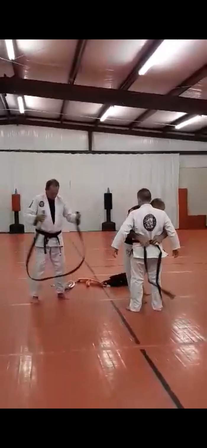 @ Scott Phillips invincible academy - brown belt promotion