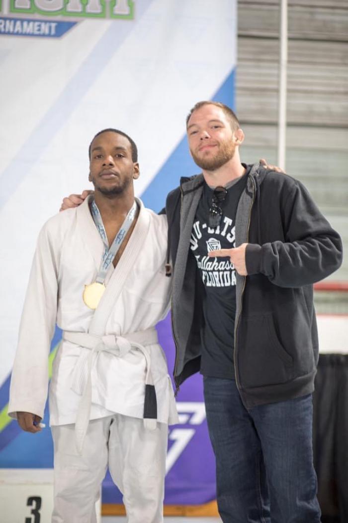 White belt · April 17, 2017