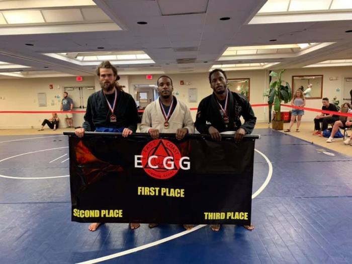 Blue belt · December 8, 2018 · Promoted by Shane Weinischke