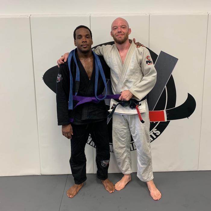 Purple belt · July 10, 2021 · Promoted by Shane Weinischke