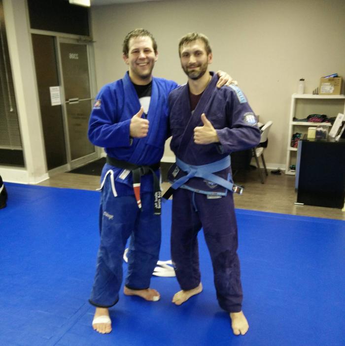 Blue belt · December 9, 2016 · Promoted by Jeff Serafin