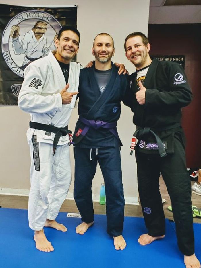 Purple belt · December 7, 2019 · Promoted by Jeff Serafin
