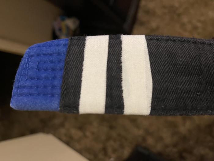 Blue belt · July 23, 2021 · Promoted by Chance Sheppard