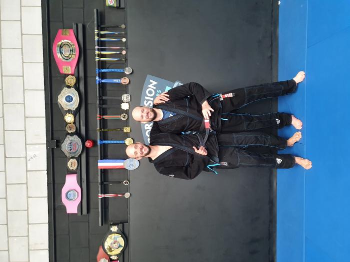 Black belt 1st degree · July 24, 2021 · Promoted by Jochem Branderhorst