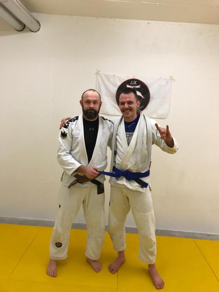 Blue belt · December 31, 2020 · Promoted by Luka Mošmondor