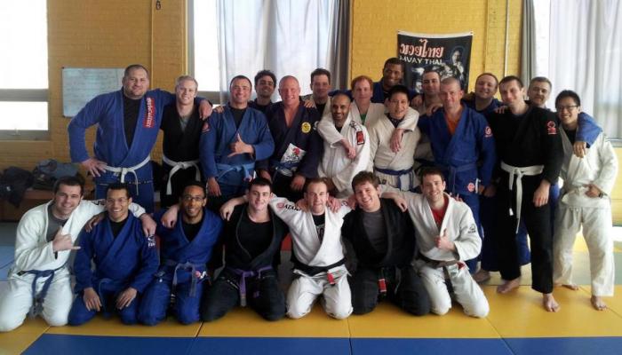 Kyle Watson Seminar / Serafin BJJ / Evanston, IL 2012