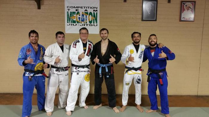 BJJ Class / Megaton Diaz Academy / Phoenix, AZ 2016