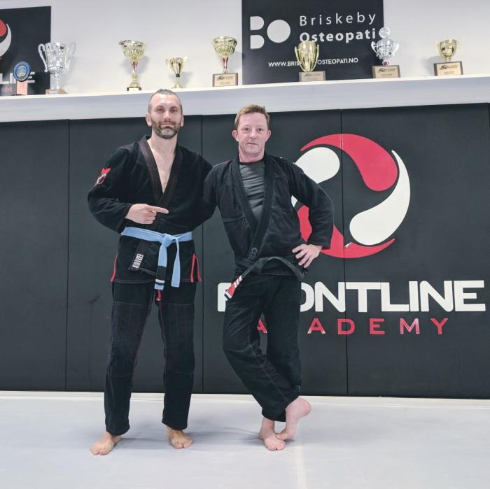 BJJ Class / Morten Josephson Frontline Academy / Oslo, Norway 2018
