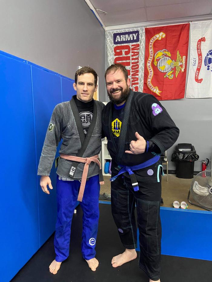 Blue belt · February 6, 2021 · Promoted by Tyler Hampton