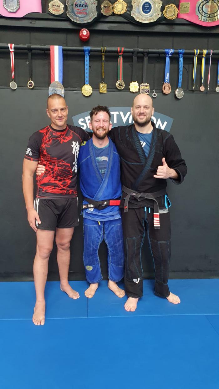 Black belt · July 24, 2021 · Promoted by Jochem Branderhorst