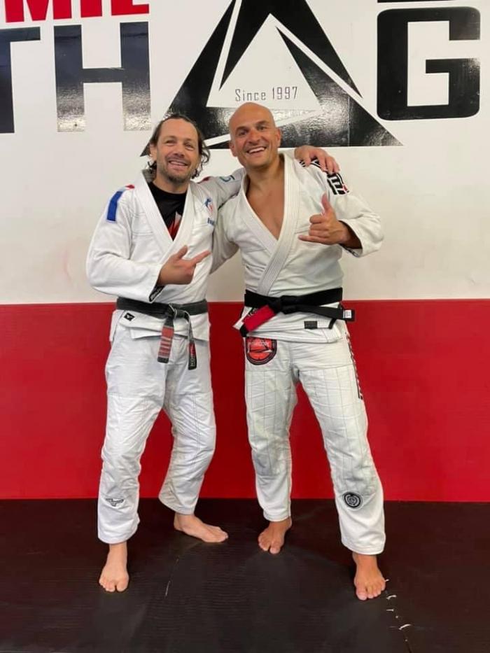 Black belt · July 17, 2021 · Promoted by Emmanuel Fernandez