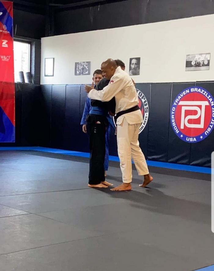 Blue belt · August 1, 2020 · Promoted by Johnathan robinson