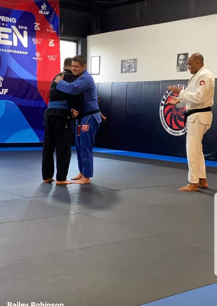 Blue belt · August 1, 2020 · Promoted by Johnathan robinson