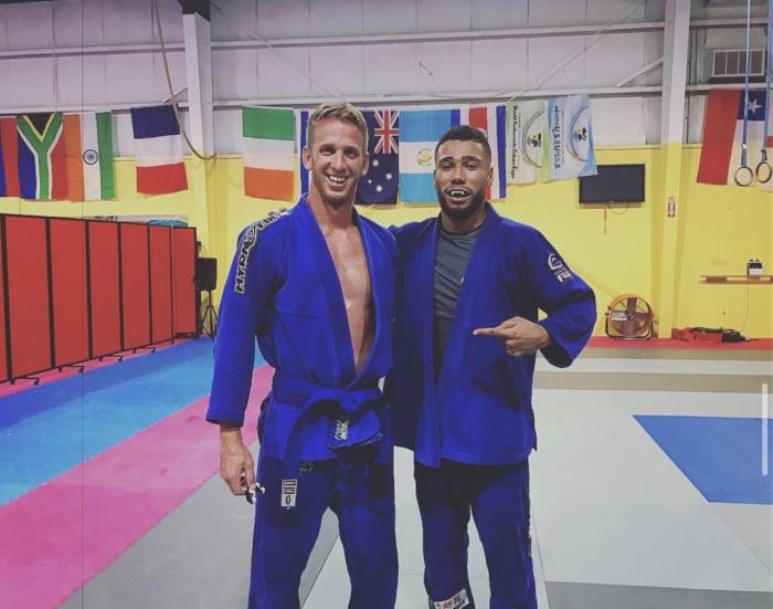 Blue belt · November 3, 2017 · Promoted by Charles Dos Anjos