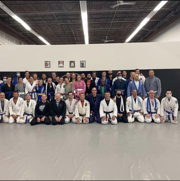 Blue belt · July 19, 2021 · Promoted by Brad Wolfson