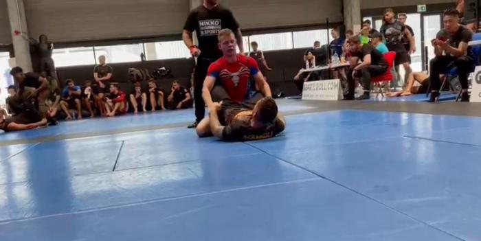 Fifth match at Versus Grappling 1, Eindhoven.