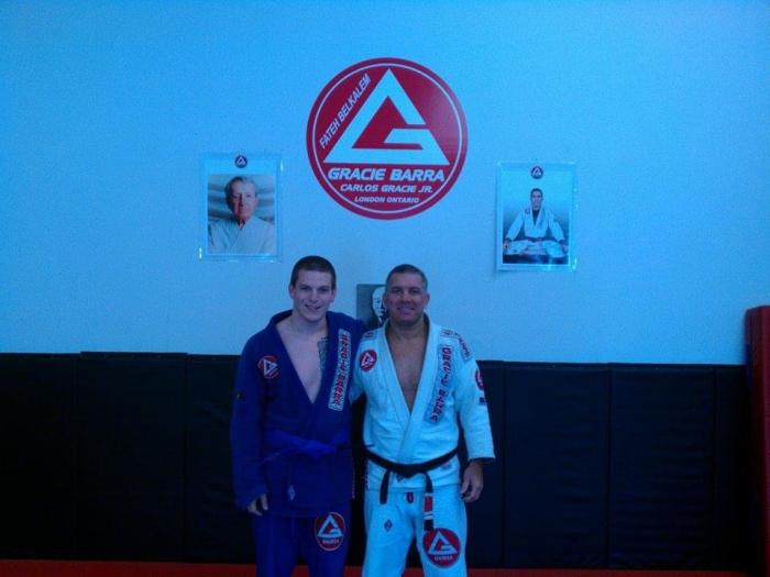 Blue belt · September 14, 2014 · Promoted by Fateh Belkalem