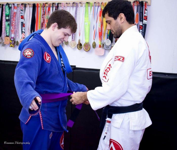 Purple belt · March 25, 2017 · Promoted by Bruno Fernandes via Fateh Belkalem