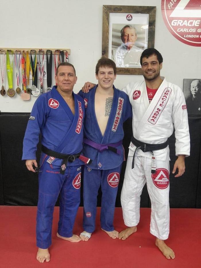 Purple belt · March 25, 2017 · Promoted by Bruno Fernandes via Fateh Belkalem