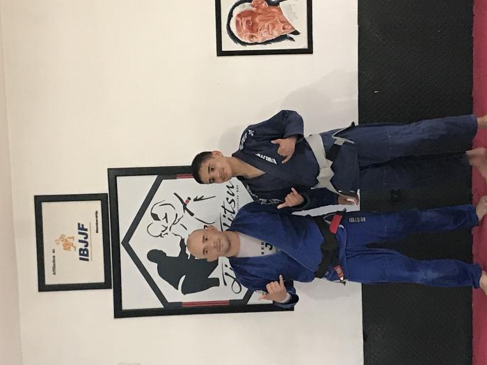Gray belt · April 17, 2021 · Promoted by Angel Forero
